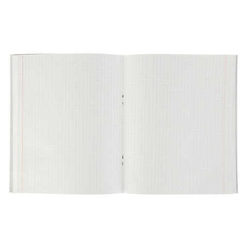 Тетрадь 96 листов в клетку Цветы-2, обложка мелованный картон, блок №2 белизна 75% (серые листы), МИКС - Calligrata фото 2