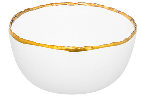 Салатник 15,5*15,2*7 см 700 мл La villa золотой кант, фарфор - Elan gallery фото 8