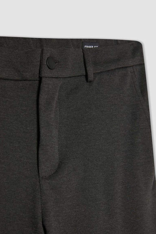 Брюки прямого кроя Jogger, эластичные во всех направлениях - Defacto фото 9