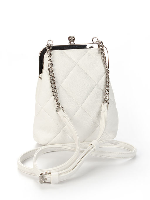 LACCOMA сумка Китти-F071-белый эко кожа хлопок