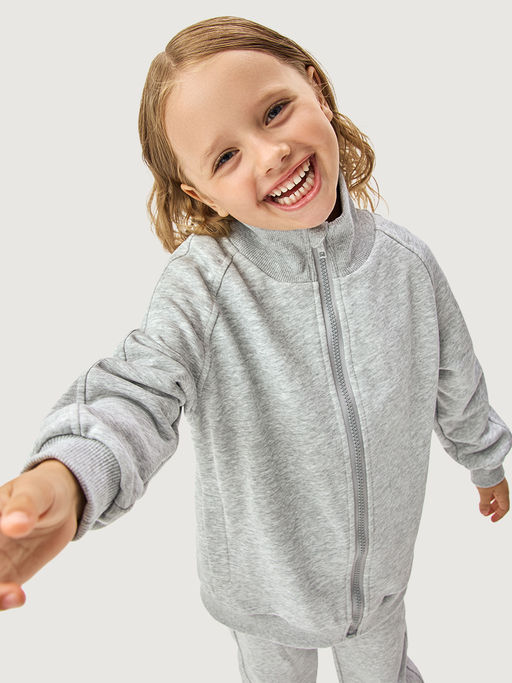 Костюм 7т11026 серый меланж