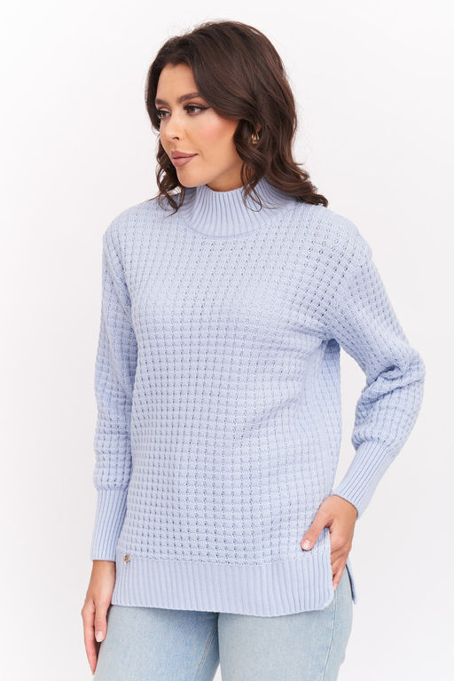 Джемпер Д 2971/голубой (1315) - Текстильная мануфактура фото 3