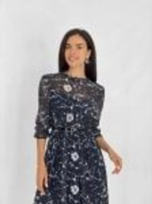 Платье Элисон* (черный) - Nadi bordo фото 3