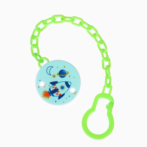 Пустышка ортодонтическая, с колпачком и держателем, от 0 мес.