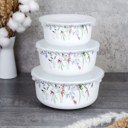 Форма для холодца с крышкой 3 предмета / HDW3B-XN (7521) /уп 12/ 748977