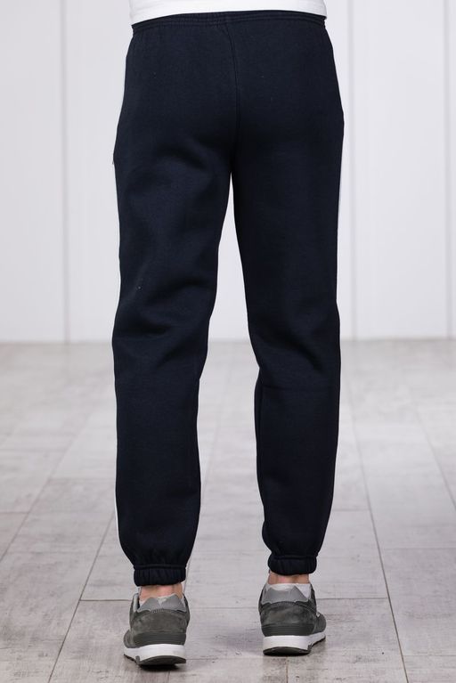 Брюки спортивные 
 3.MA155A-синий-тёмный