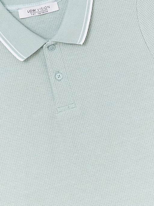 Polo Yaka Basic K?sa Kollu Erkek ?ocuk Ti??rt