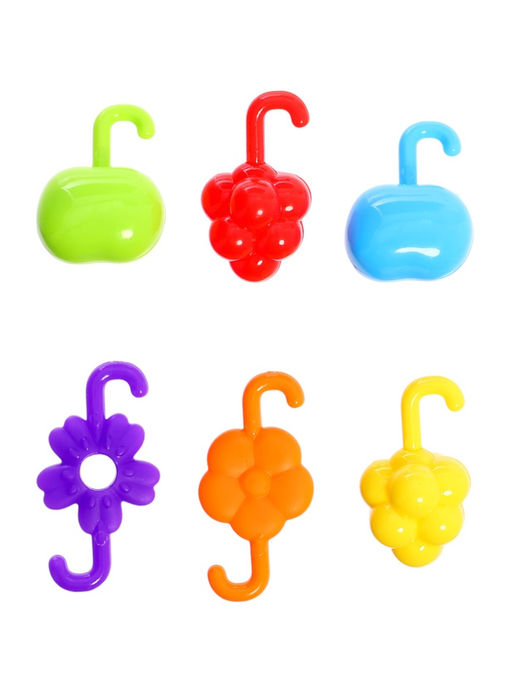 Конструктор развивающий Листочки, с заданиями, 42 детали - Unicon фото 8