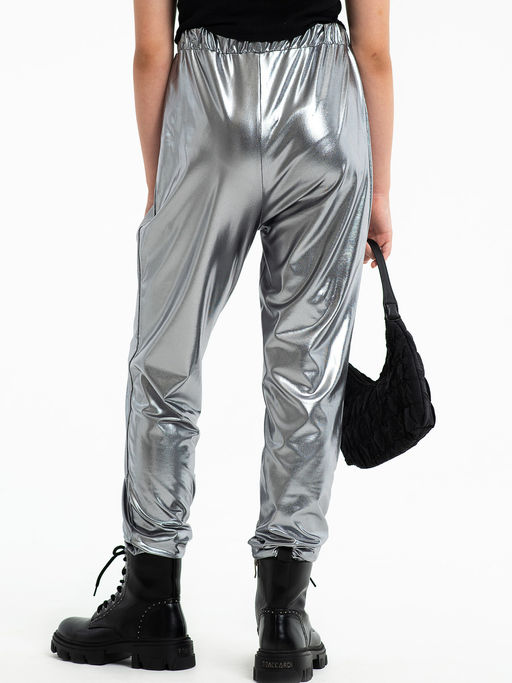 Брюки серебряный 234270506 - Nota bene фото 4