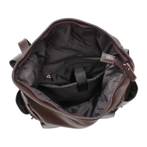 Рюкзак для ноутбука из кожи Eliot Black - Lakestone фото 22