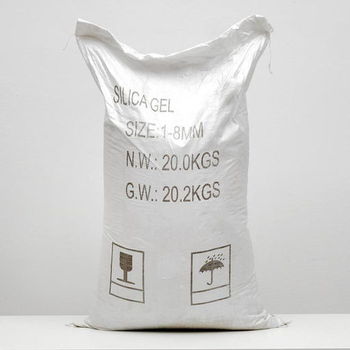 Наполнитель силикагелевый Пижон, кристаллы (синий), 20 кг (1л/0,4кг)  фото 4