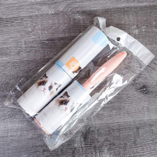 Щетка для одежды и 2 сменных ролика 30 листов / 10-4 /уп 96/микс/ОПП - Галеонтрейд фото 2