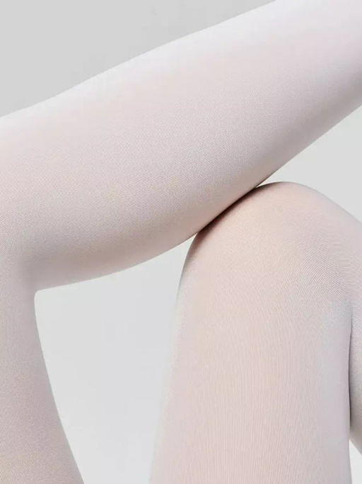 Колготки женские теплые с флисом TEATRO ICE STYLE 240 den белый