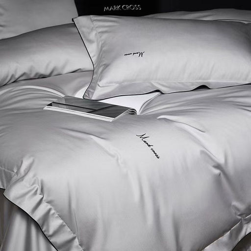 КПБ Mency Winni Mark Cross Бархатный сатин MENWMC001 Евро