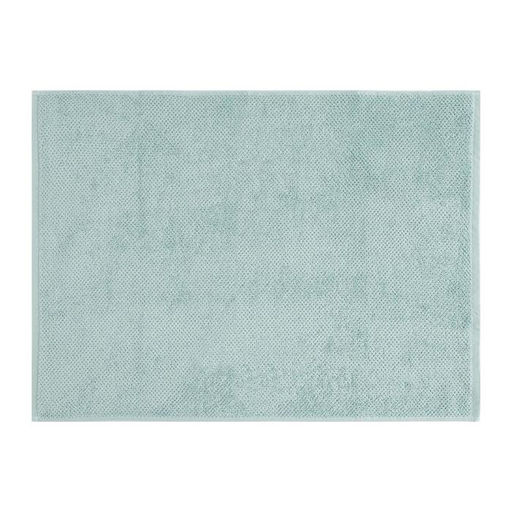 Коврик махровый «Этель» Organic Mint, 50×70 см, хлопок 100%
