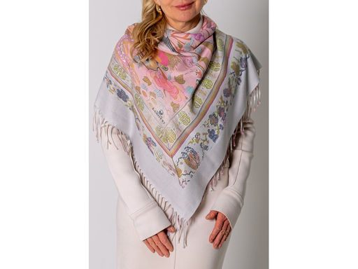 Платок Lanotti двухсторонний /Арт 35