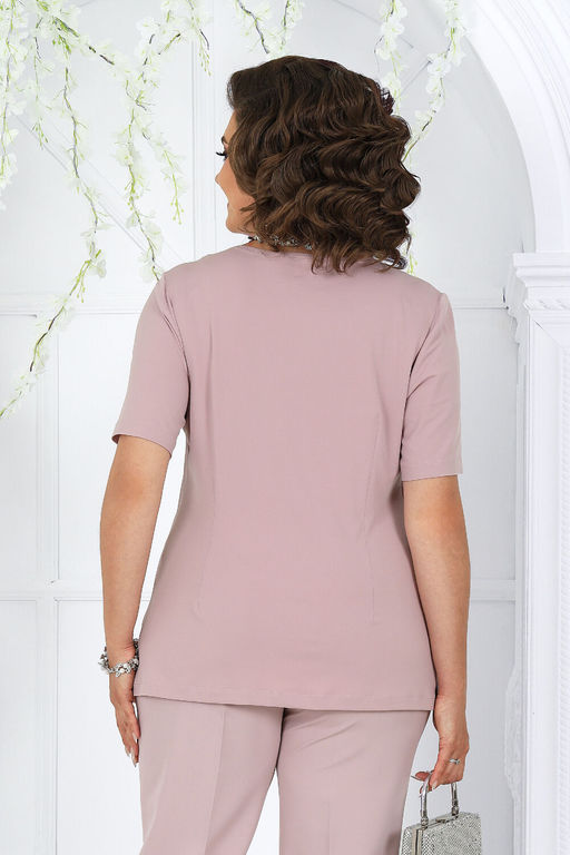 Платье Ninele 7431-Р темно-синий - Mira fashion фото 2011