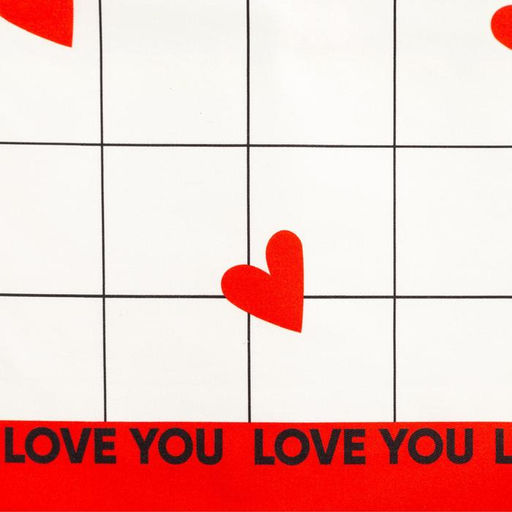 Полотенце Этель Love is 40х73см, 100% хлопок, саржа 190 г/м2  фото 4