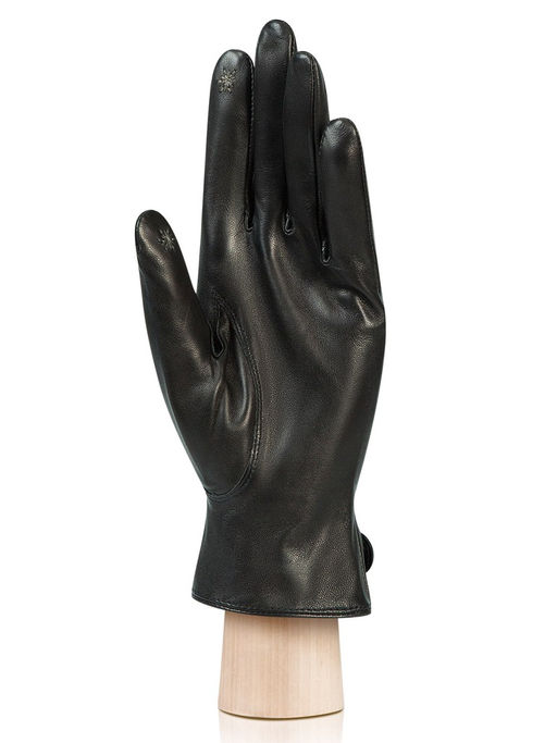 Перчатки мужские ш+каш. TOUCH IS91145 black - Eleganzza фото 3