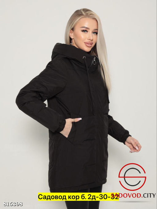 Куртка женская с капюшоном - Bruno фото 3