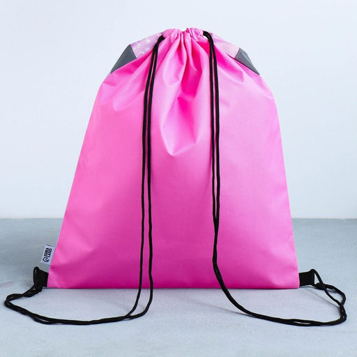 Сумка для обуви со светоотражающим элементом Радужный единорог, 41х31 см - Artfox study фото 5