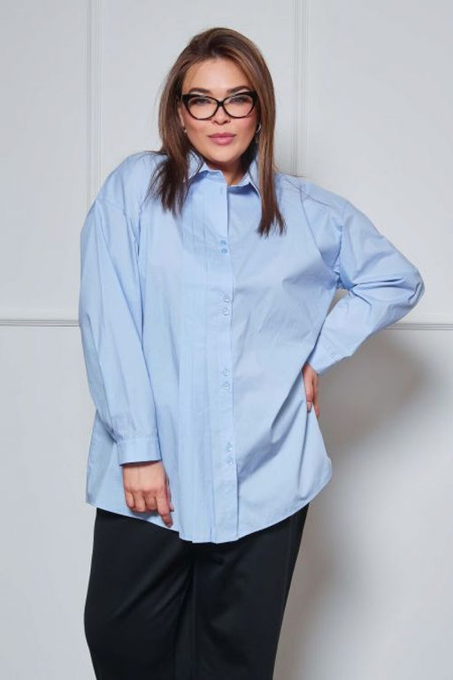 Рубашка Luxury Moda 1408 синий