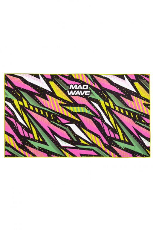 Полотенце для бассейна Microfiber towel Stripes, Microfiber towel Stars, Microfiber towel Palm, Microfiber towel Fire, Toxic - Mad wave фото 2
