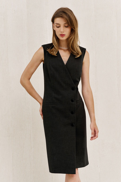 Сарафан Lenata 16446 черный