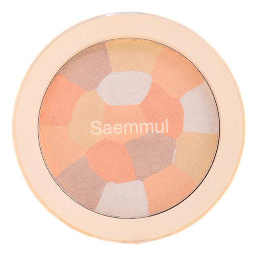Мультихайлайтер с минералами THE SAEM Saemmul Luminous Multi Highlighter 2 Gold Beige, 8g
