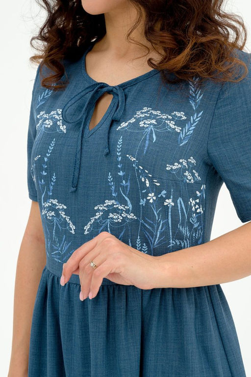 Платье Аврора (44-52) - Serenada фото 7