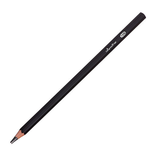 Цена за 12 шт. Карандаш художественный Calligrata TOP, чернографитный, 10B, шестигранный