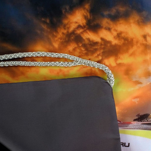 Мешок для обуви 420 х 340 мм, Calligrata МСО-5С, (мягкий полиэстер, плотность 210D), Субару  фото 4