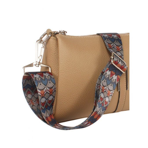 Плечевой ремень (стропа) ADEL-239/регулируемый, макс длина 150см, восток серый 265934 - Adelia фото 4