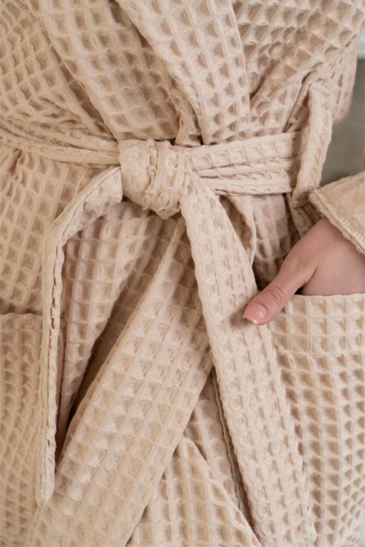 ХАЛАТ арт. 1900U-75092.1H-131 - Almando melado фото 5