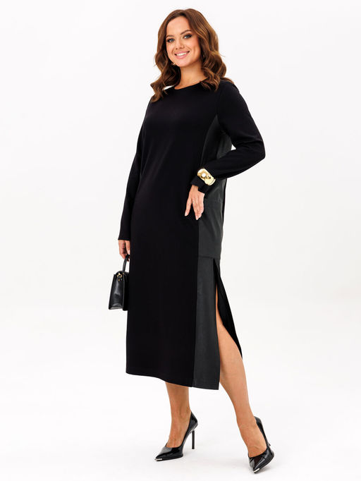 Платье Liona Style 961 черный