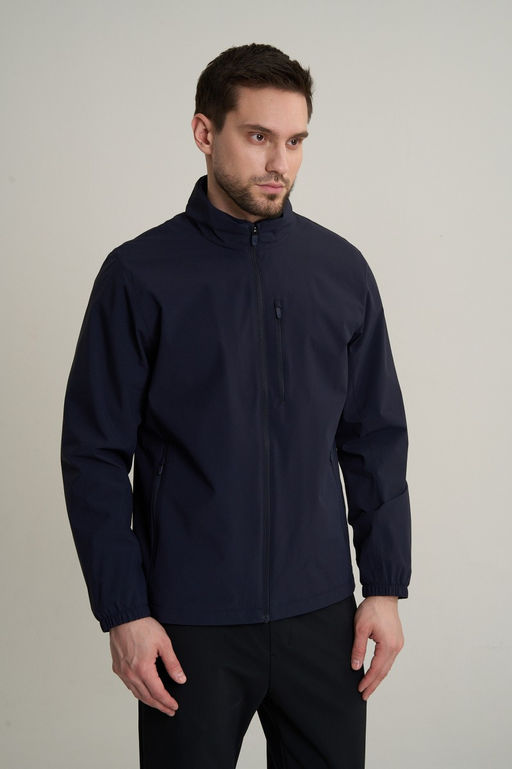 Куртка утепленная Темно-синий TRN ESSENTIAL Fleece Jacket - Anta фото 2