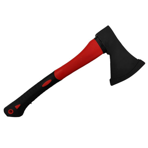 Топор кованый 0,8кг "Премиум" фиберглас.рукоятка "Бибер"