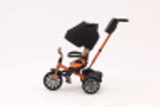 Велосипед 3-х колесный с ручкой управления Bentley Mulliner