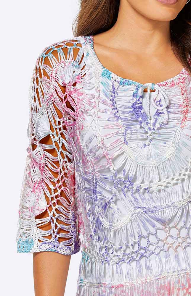 Пуловер, пастельный - Linea tesini фото 5