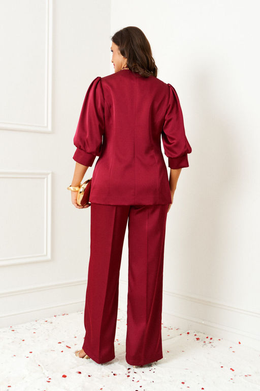 Костюм Beautiful Free 6382 бордо - Beautiful&free фото 6