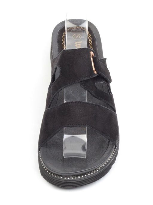 08-K29-M BLACK Сандалии женские - No name фото 7