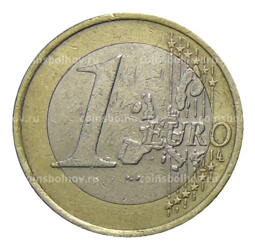1 евро 2002 года D Германия