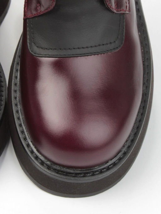 01-C1115-2 VINOUS Ботинки демисезонные женские (натуральная кожа, байка)