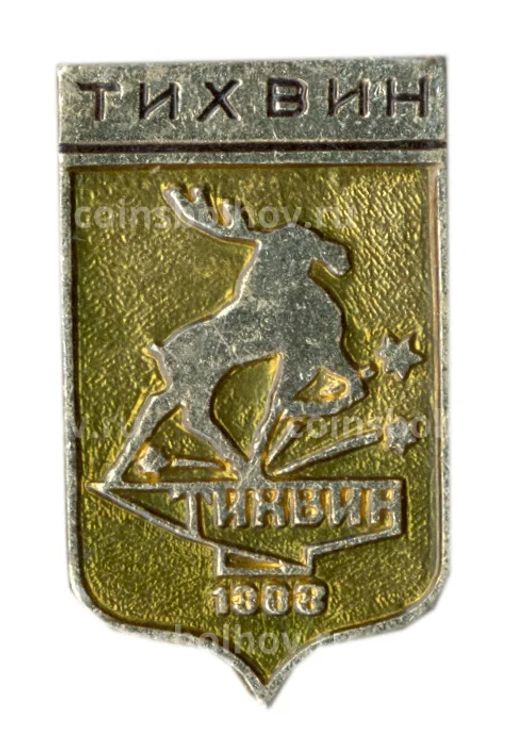 Значок Тихвин