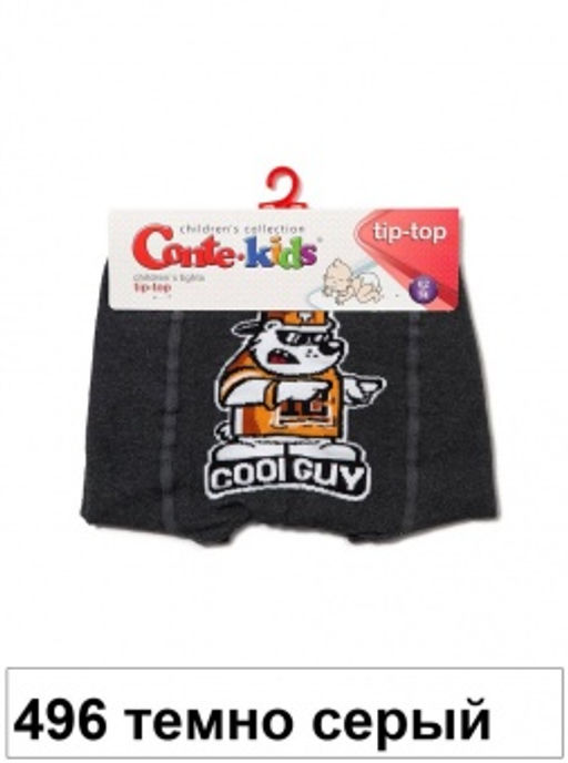 Колготки дет. TIP-TOP 4С-01СП, р.80-86 (24) - 496 темно-серый - Conte elegant фото 2