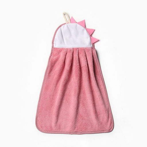 Салфетка декоративная Доляна Символ года 25х34 см, 280 г/м2 микрофибра, 100% п/э  фото 3