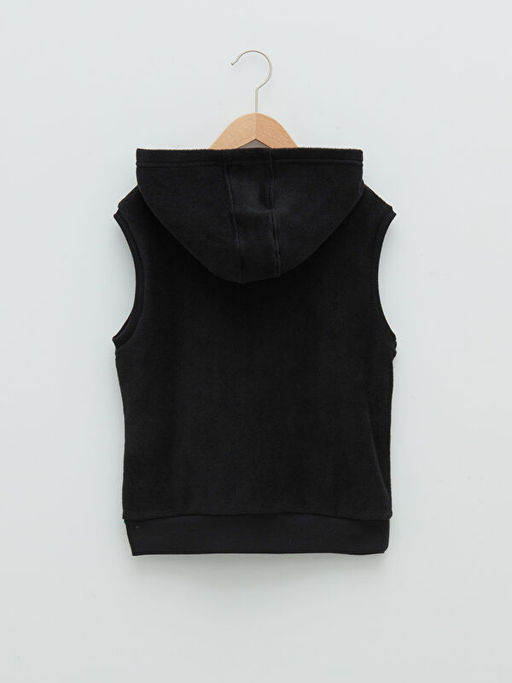 Kap??onlu Basic Polar Erkek ?ocuk Sweatshirt - Waikiki фото 2