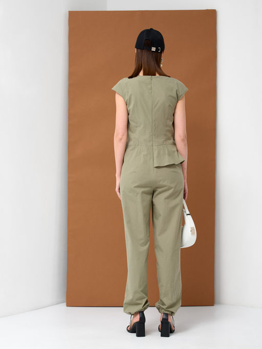 Комбинезон с тесьмой OD-283-2 - Tantino фото 4