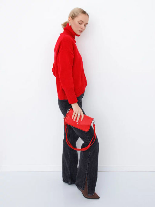 Сумка 69002NN red Natale Navetta