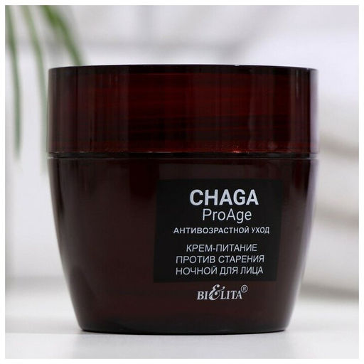 Chaga.ProAge Крем-Питание против старения ночной для лица, 50 мл